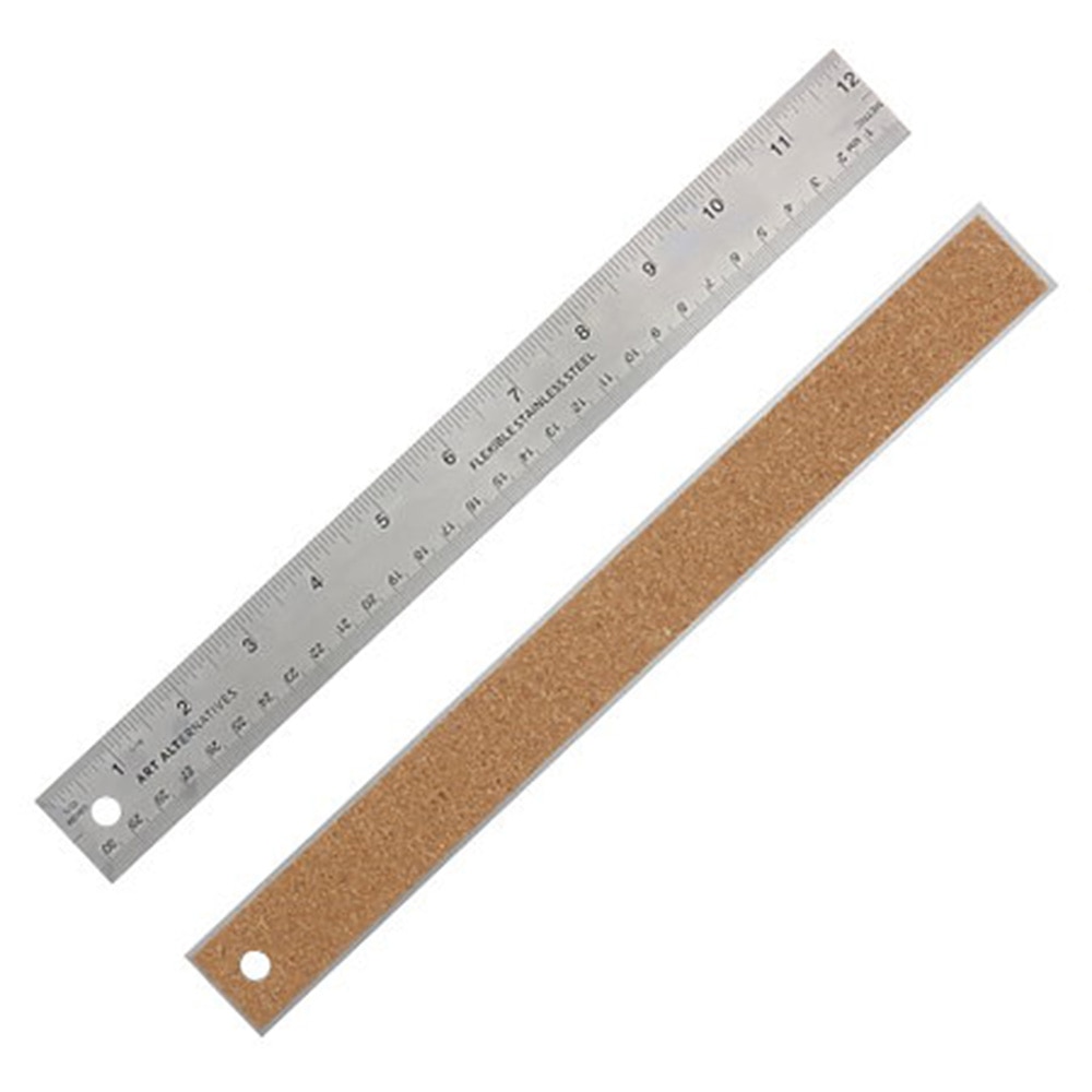 Art Alternatives, Stainless Steel, Ruler